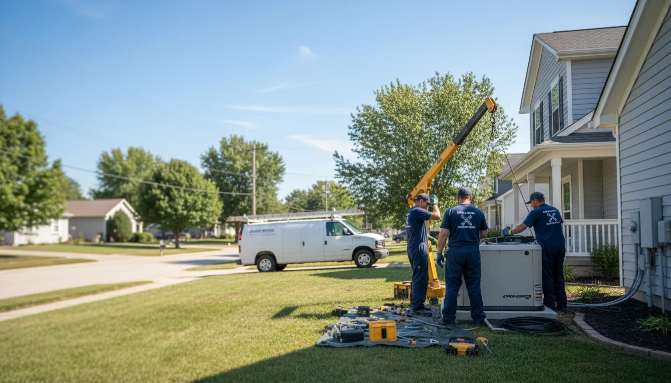 Generator Installation in Redfield, SD near me